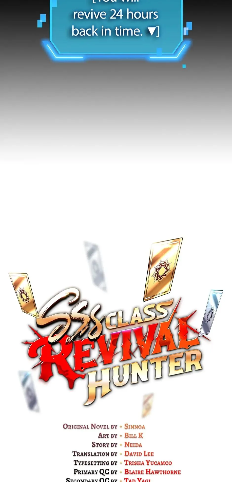 SSS-Class Revival Hunter Chapter 99 – Page 32