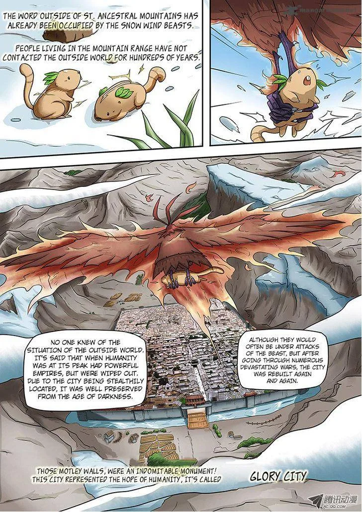 Tales of Demons and Gods Chapter 1: Rebirth – Page 2