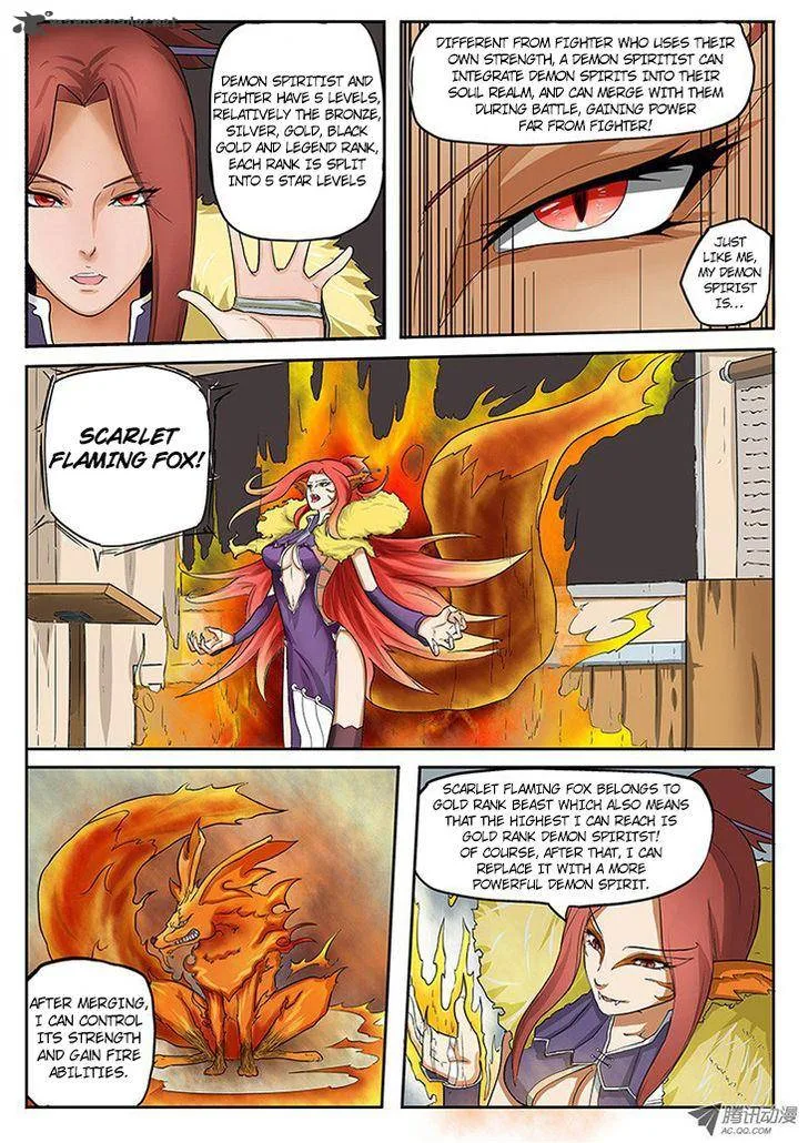 Tales of Demons and Gods Chapter 1: Rebirth – Page 4