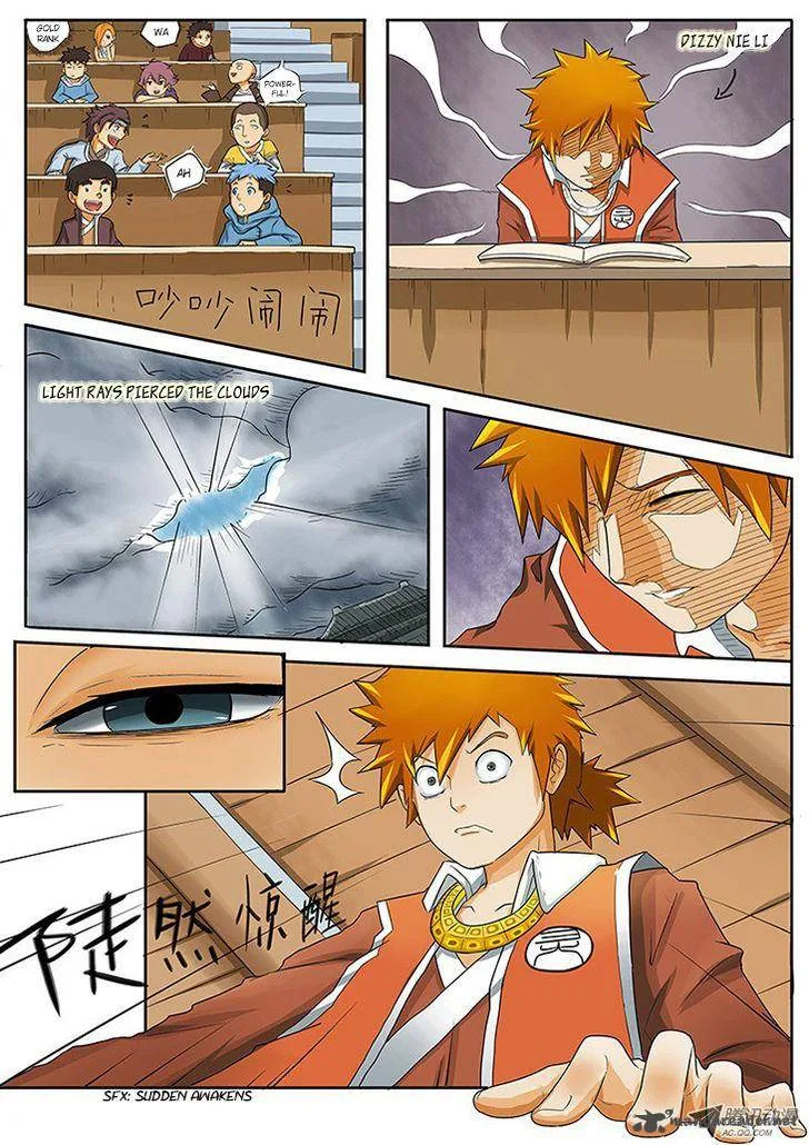 Tales of Demons and Gods Chapter 1: Rebirth – Page 5
