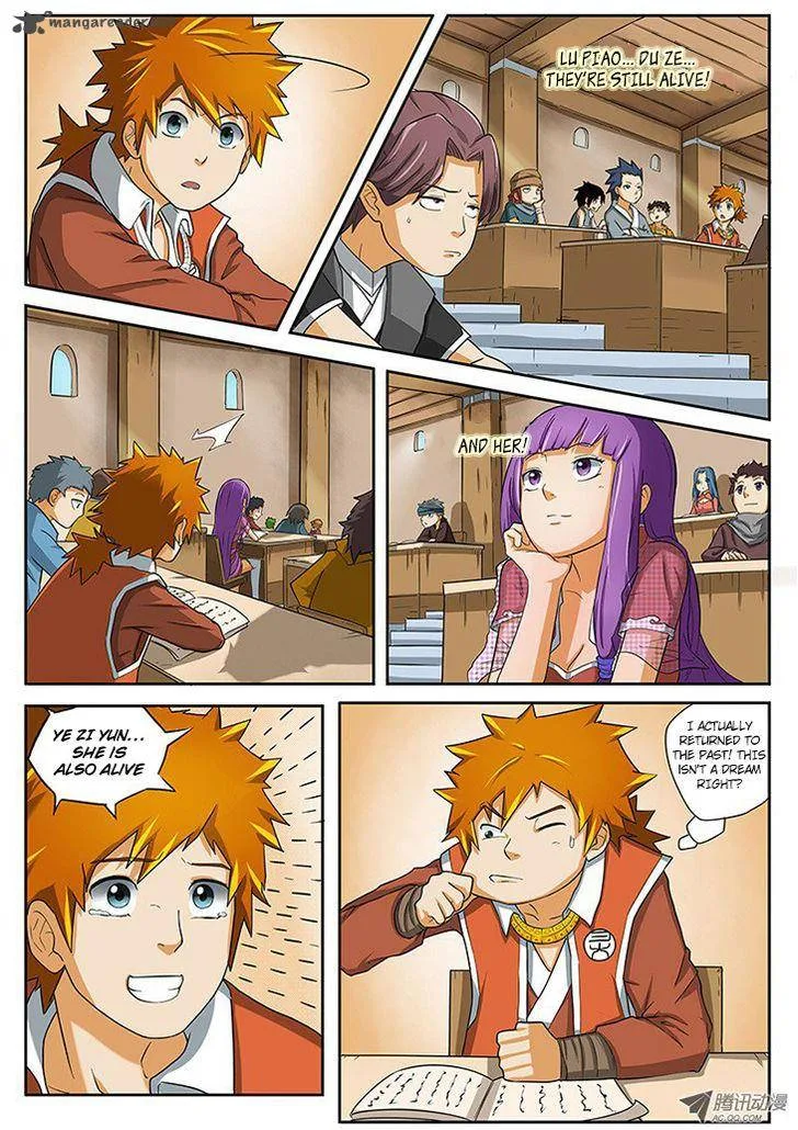 Tales of Demons and Gods Chapter 1: Rebirth – Page 7