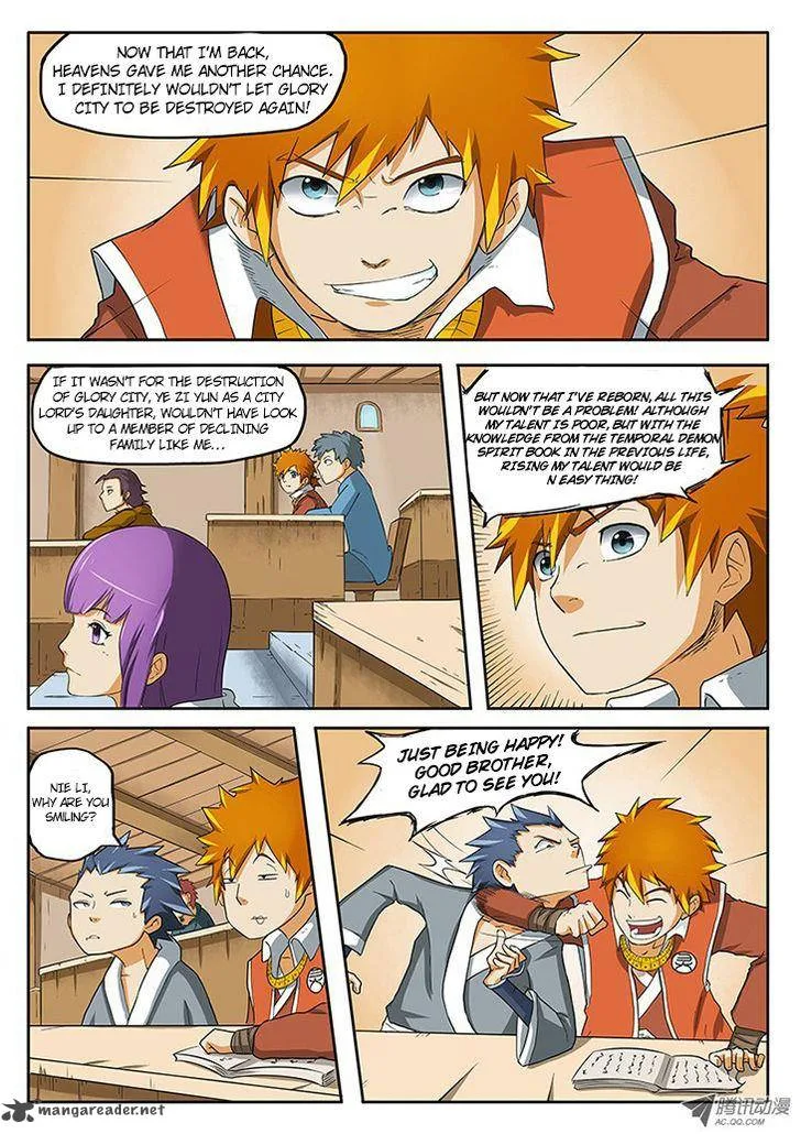 Tales of Demons and Gods Chapter 1: Rebirth – Page 12