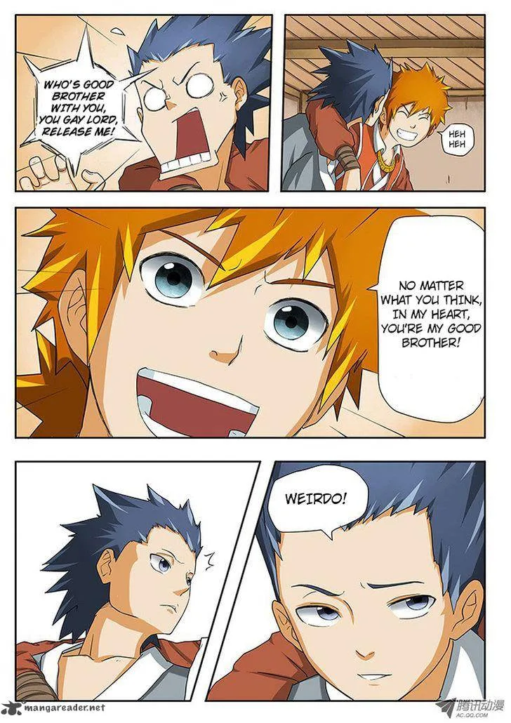Tales of Demons and Gods Chapter 1: Rebirth – Page 13