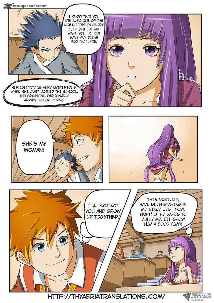 Tales of Demons and Gods Chapter 1: Rebirth – Page 14