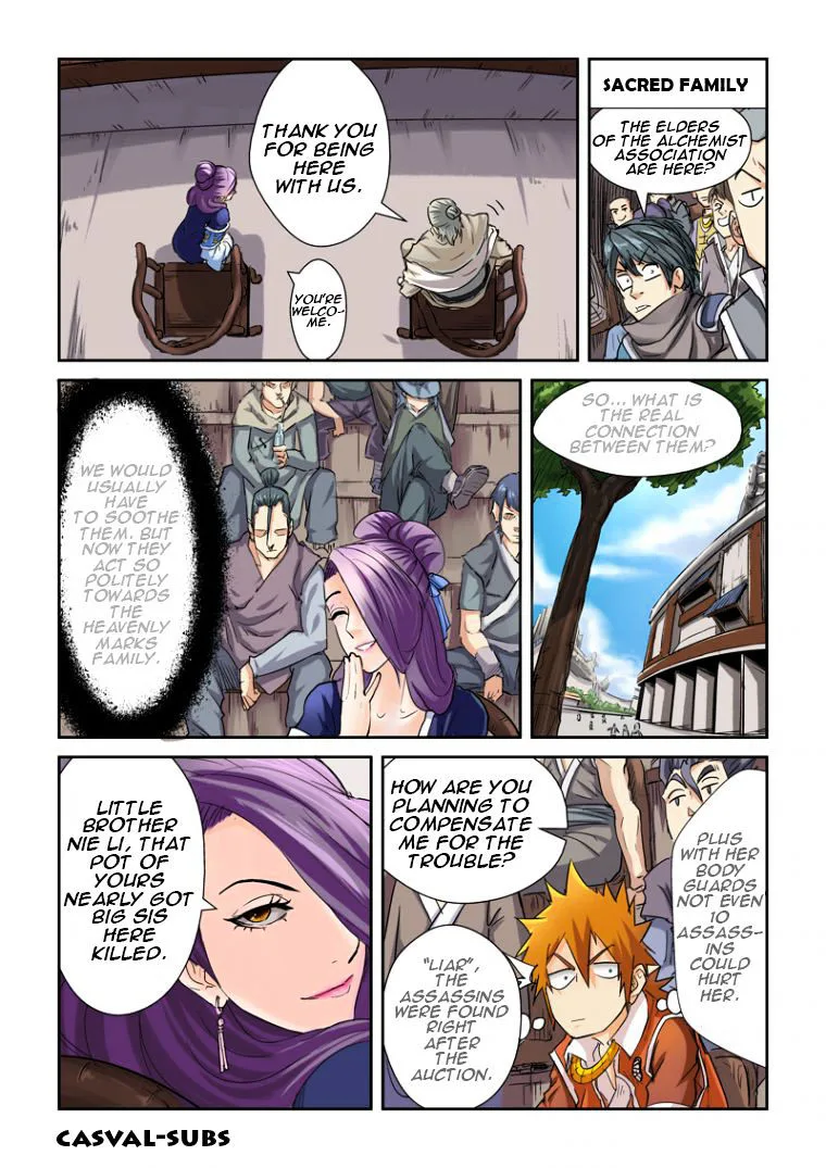 Tales of Demons and Gods Chapter 100 – Page 3