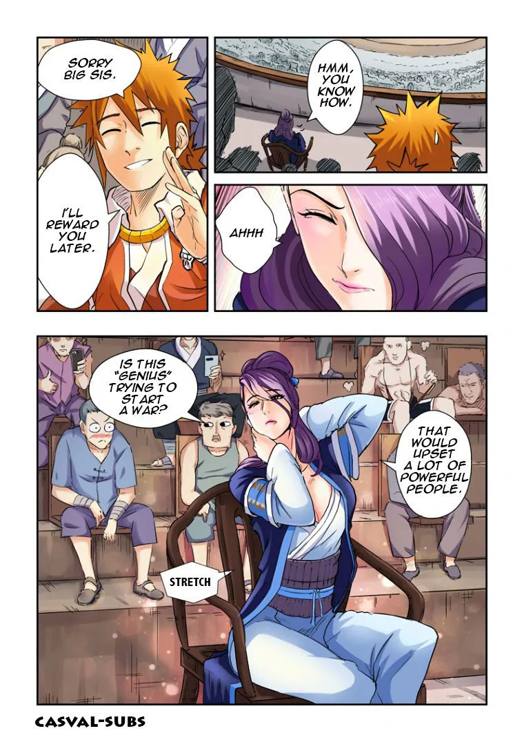Tales of Demons and Gods Chapter 100 – Page 4