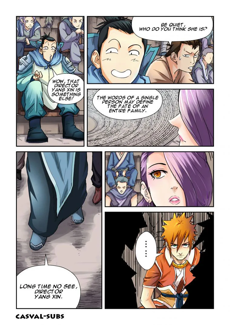 Tales of Demons and Gods Chapter 100 – Page 5