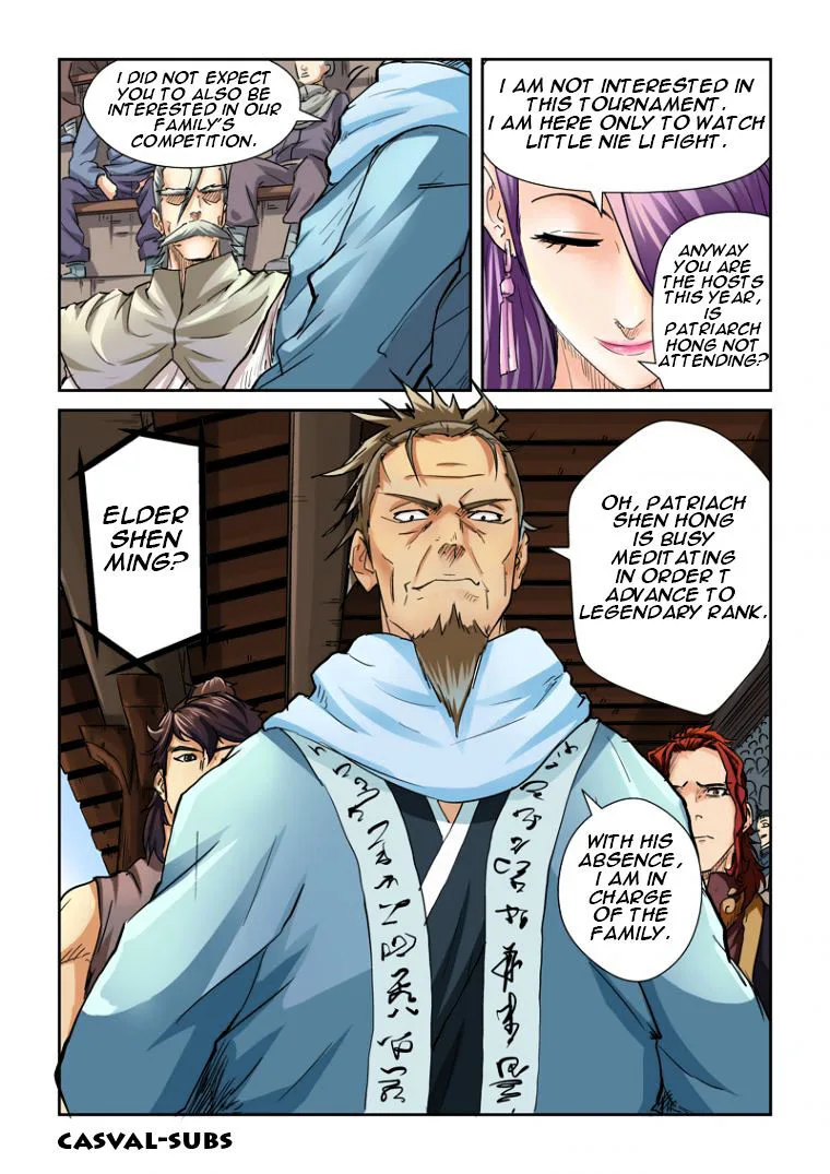 Tales of Demons and Gods Chapter 100 – Page 6
