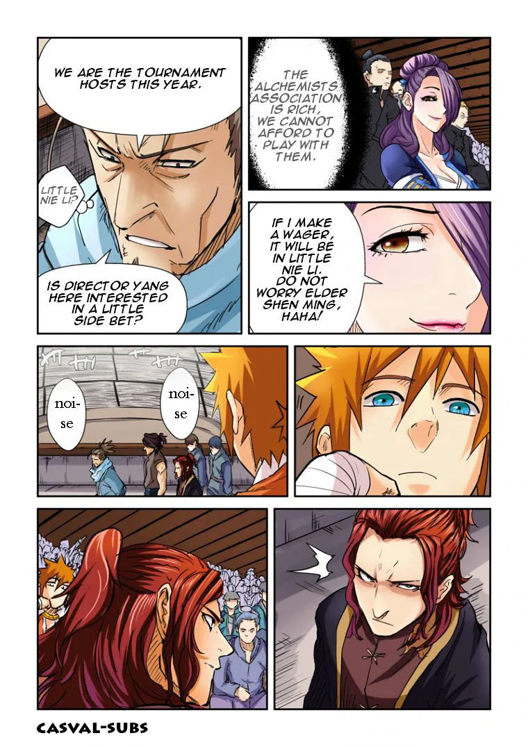 Tales of Demons and Gods Chapter 100 – Page 7