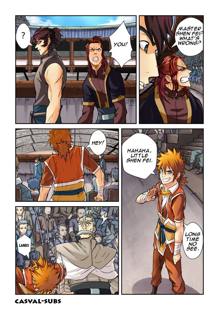 Tales of Demons and Gods Chapter 100 – Page 8