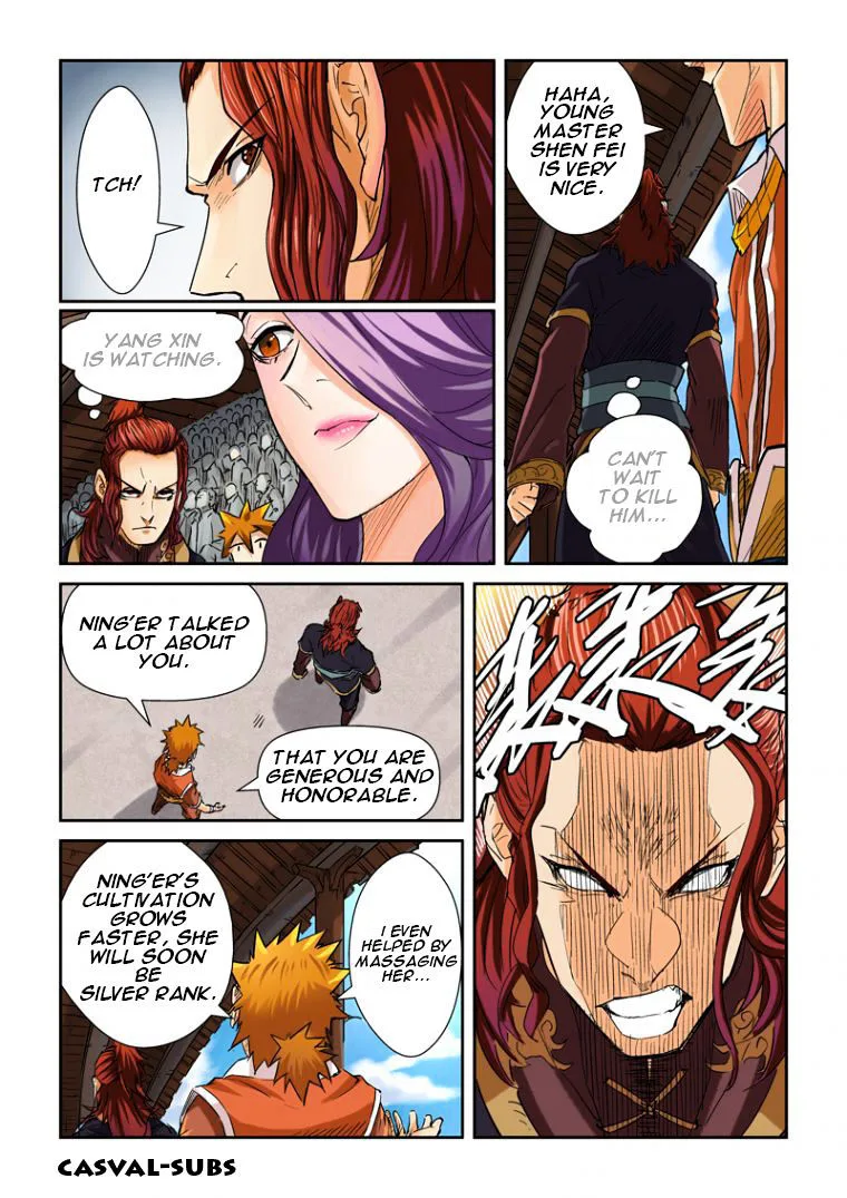 Tales of Demons and Gods Chapter 100 – Page 9