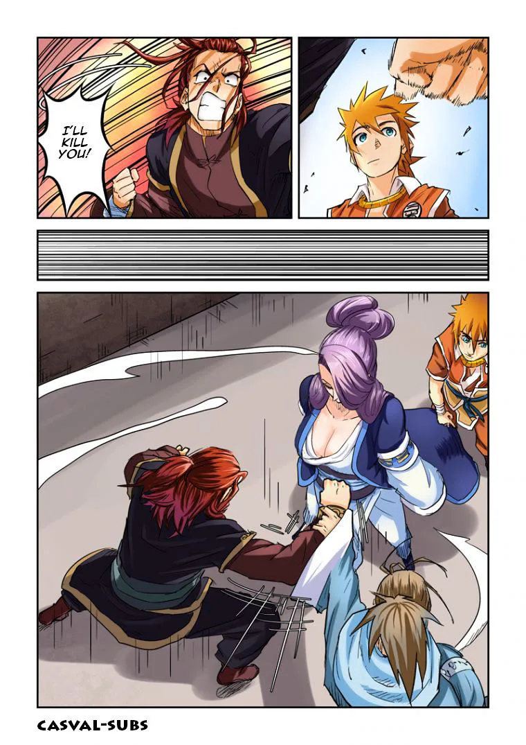 Tales of Demons and Gods Chapter 100 – Page 10