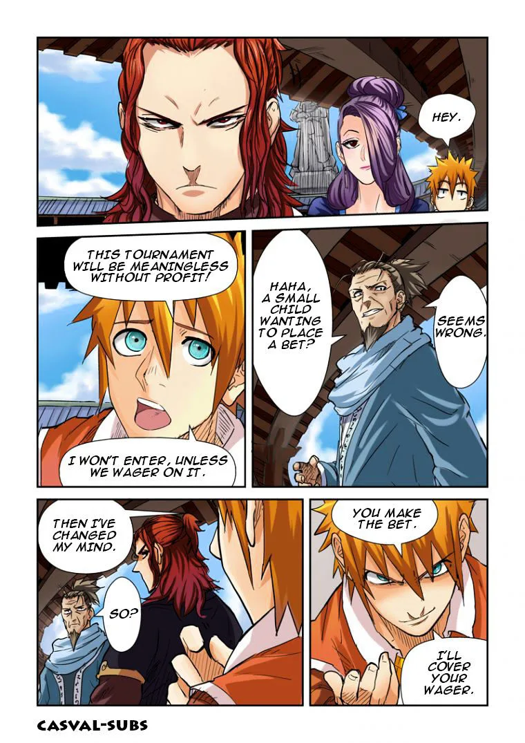Tales of Demons and Gods Chapter 100 – Page 12