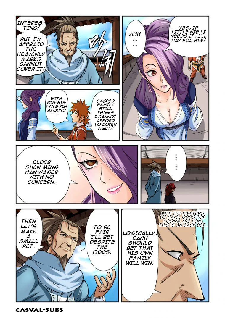 Tales of Demons and Gods Chapter 100 – Page 13