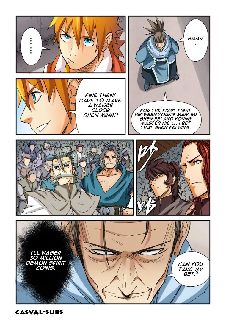 Tales of Demons and Gods Chapter 100 – Page 14