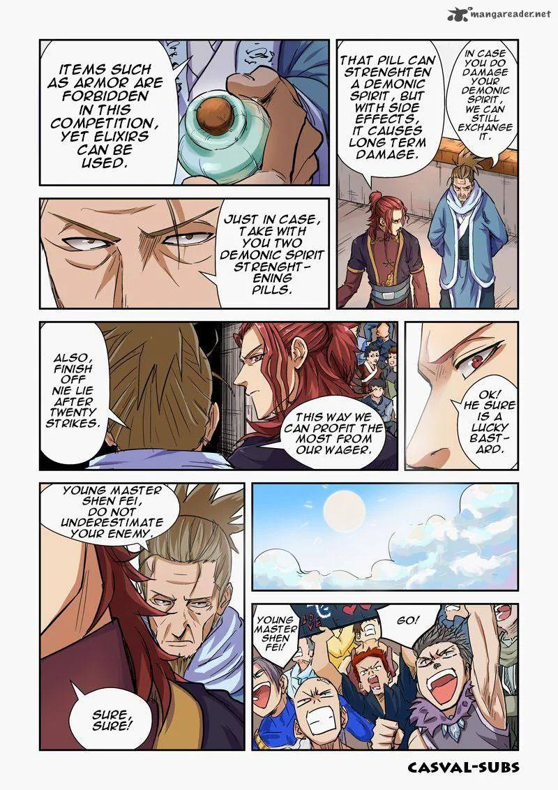 Tales of Demons and Gods Chapter 101 – Page 8