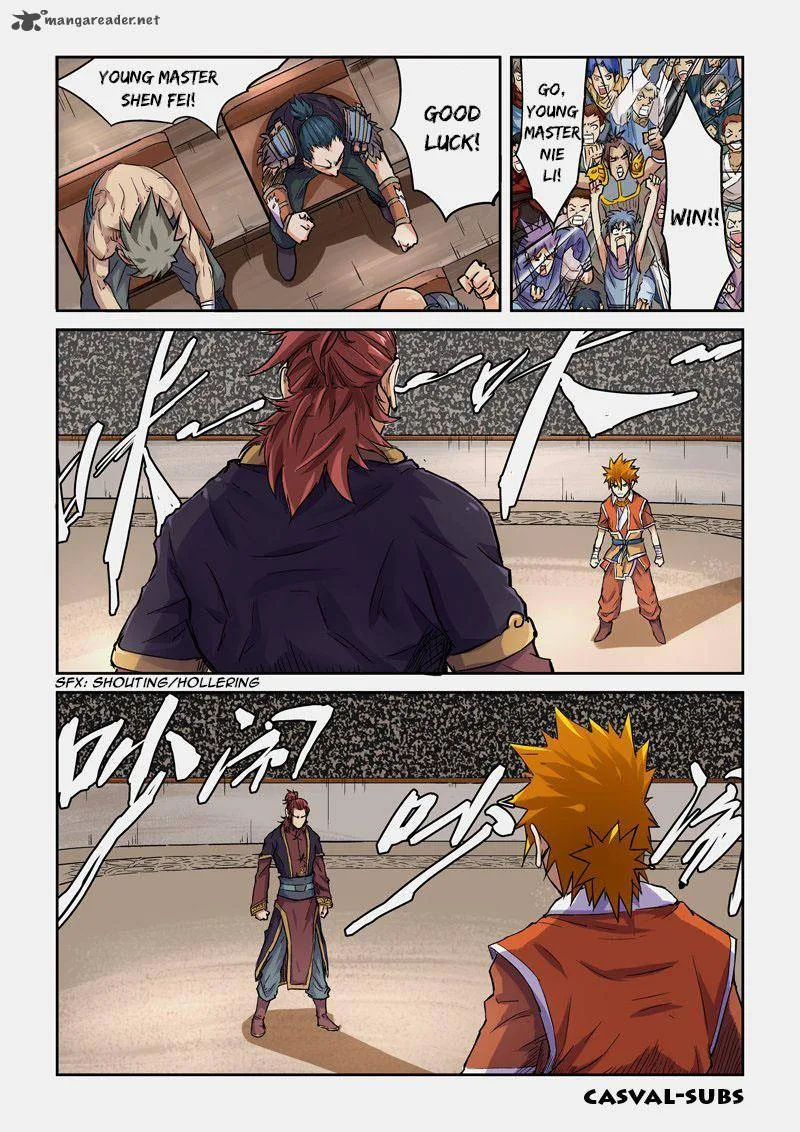 Tales of Demons and Gods Chapter 101 – Page 9