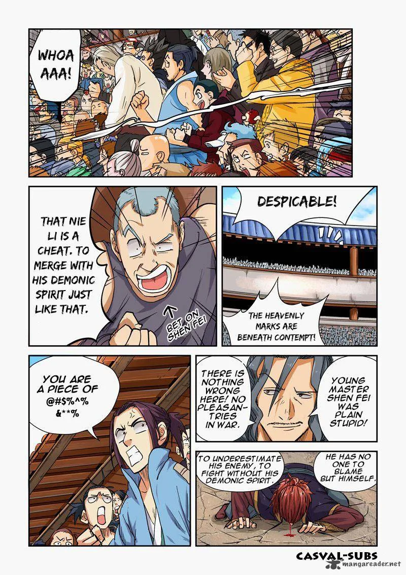 Tales of Demons and Gods Chapter 101 – Page 14
