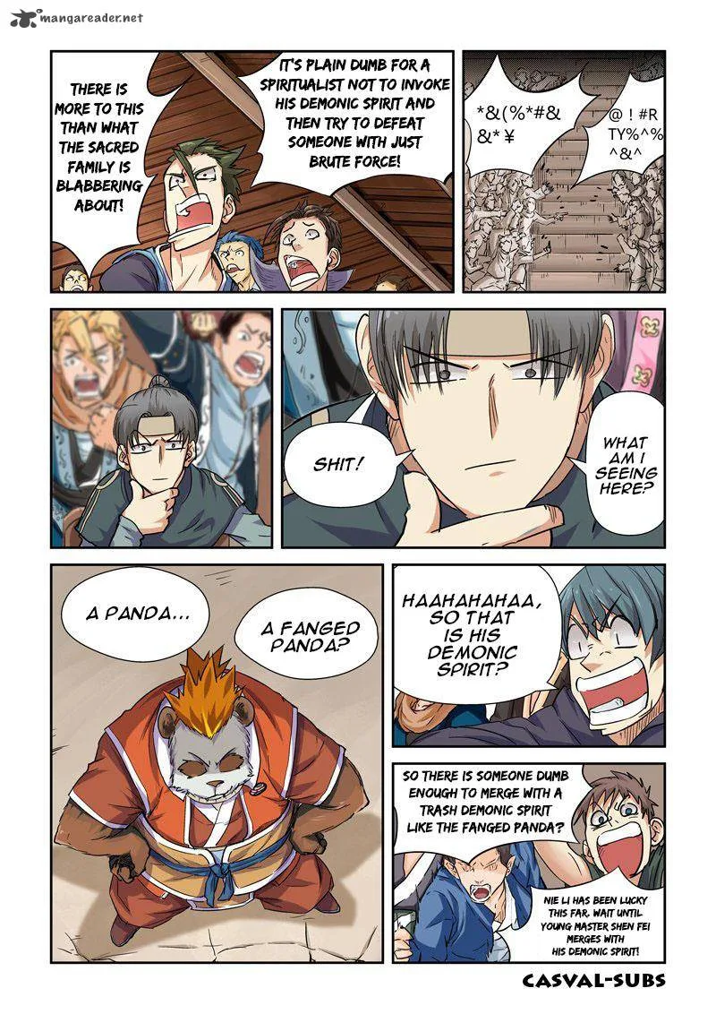 Tales of Demons and Gods Chapter 101 – Page 15