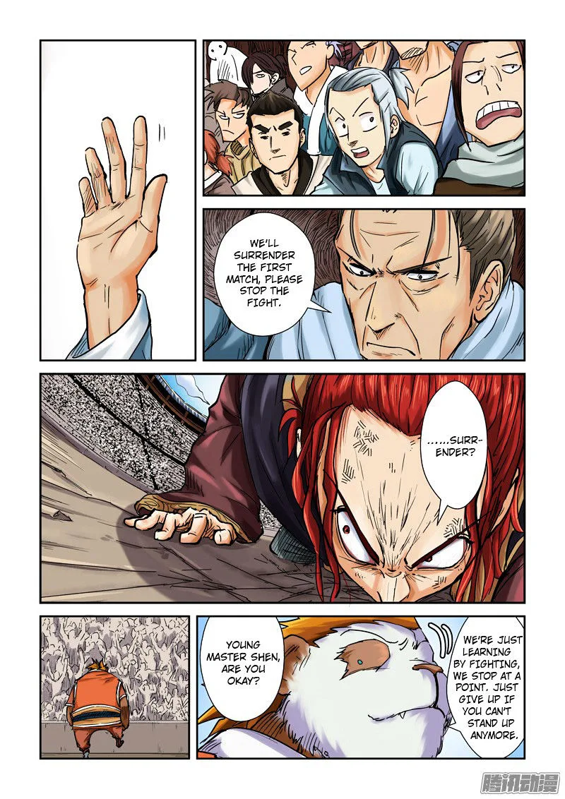 Tales of Demons and Gods Chapter 102 – Page 6