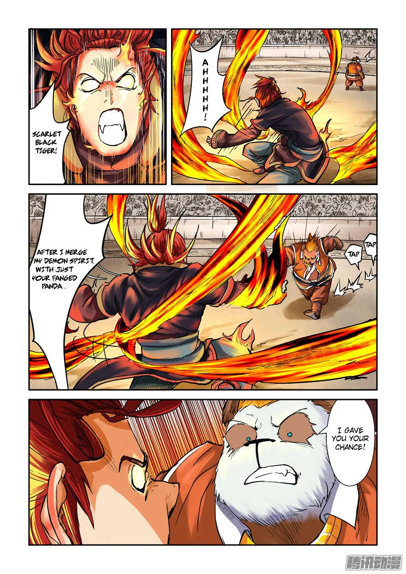 Tales of Demons and Gods Chapter 102 – Page 7