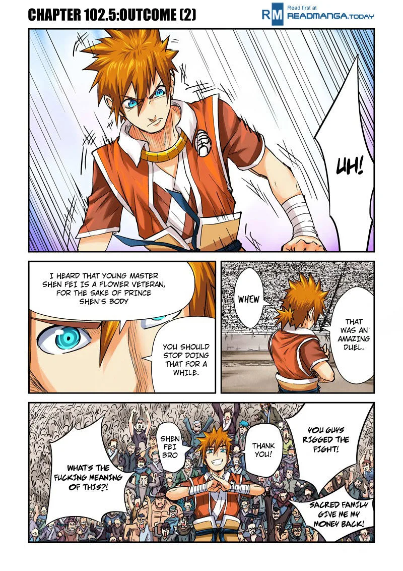 Tales of Demons and Gods Chapter 102 – Page 10