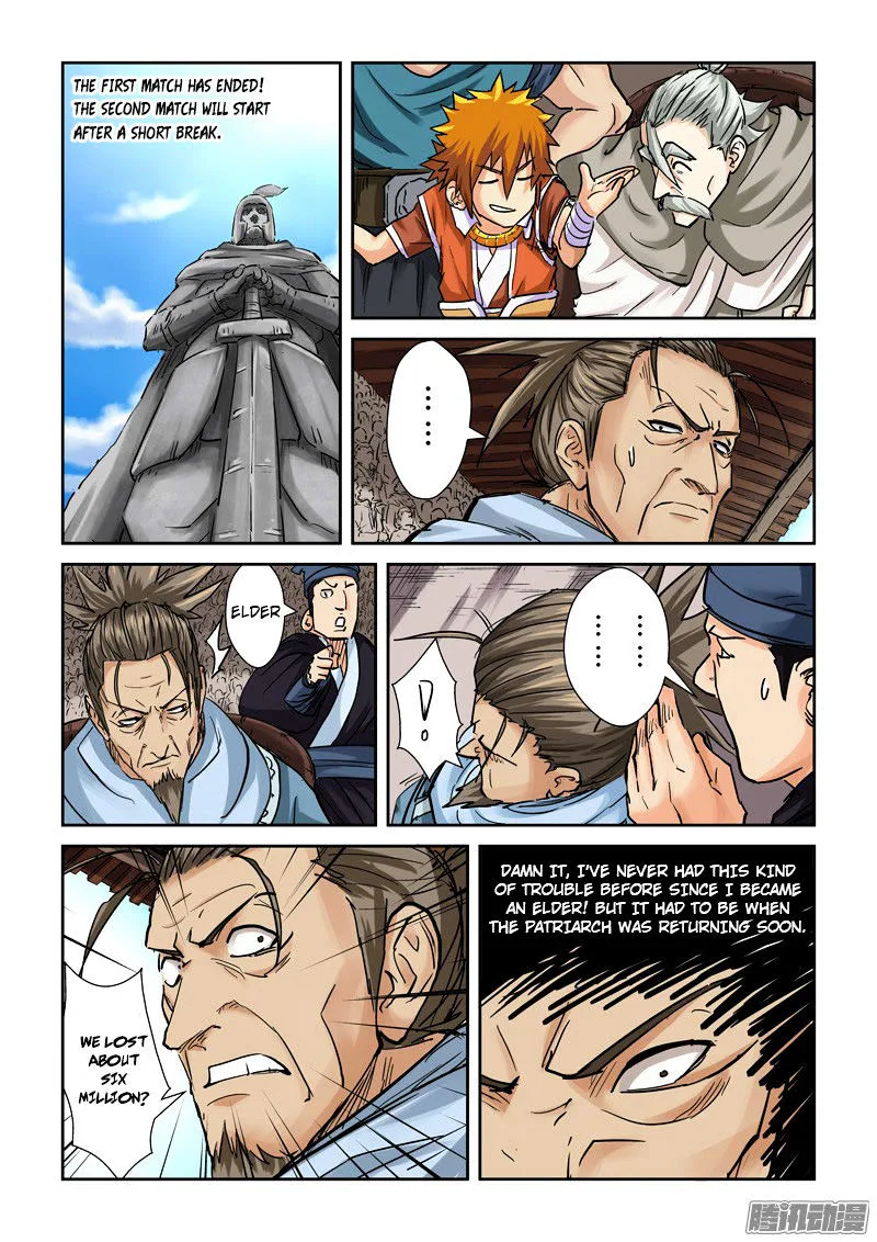 Tales of Demons and Gods Chapter 102 – Page 12