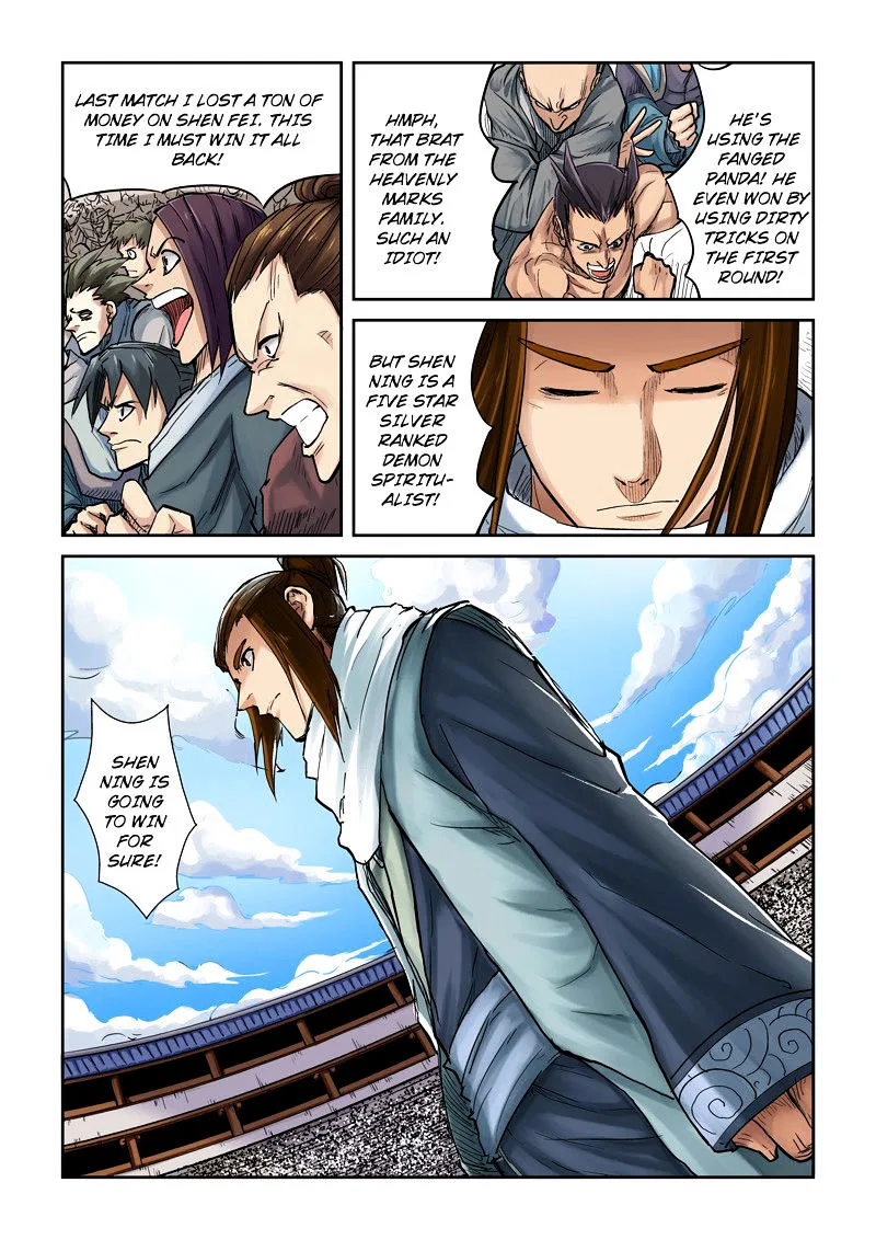 Tales of Demons and Gods Chapter 103 – Page 3