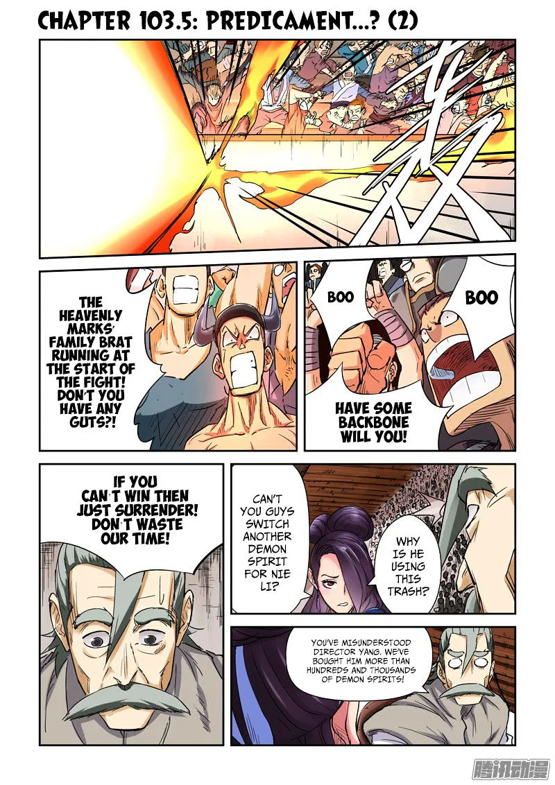 Tales of Demons and Gods Chapter 103 – Page 10