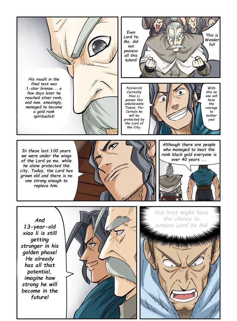 Tales of Demons and Gods Chapter 106 – Page 6
