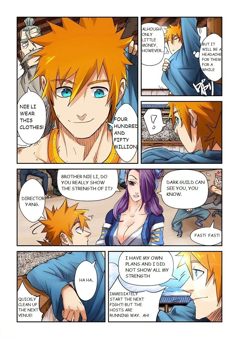 Tales of Demons and Gods Chapter 107 – Page 3