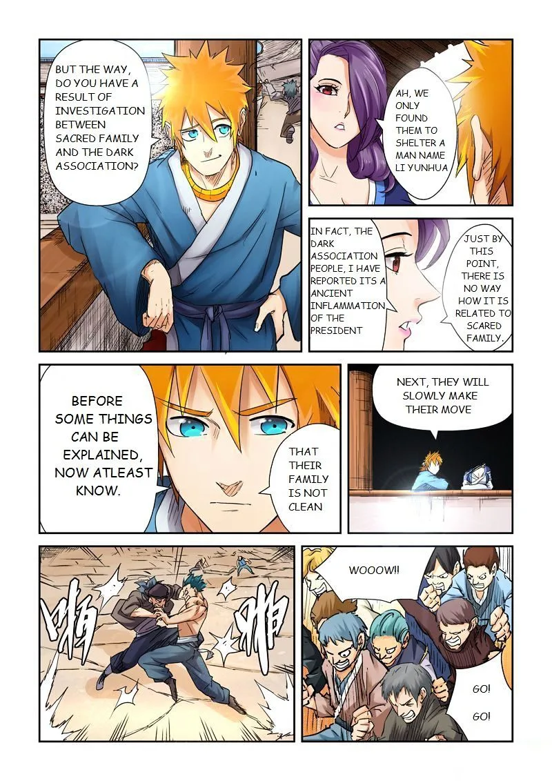 Tales of Demons and Gods Chapter 107 – Page 4
