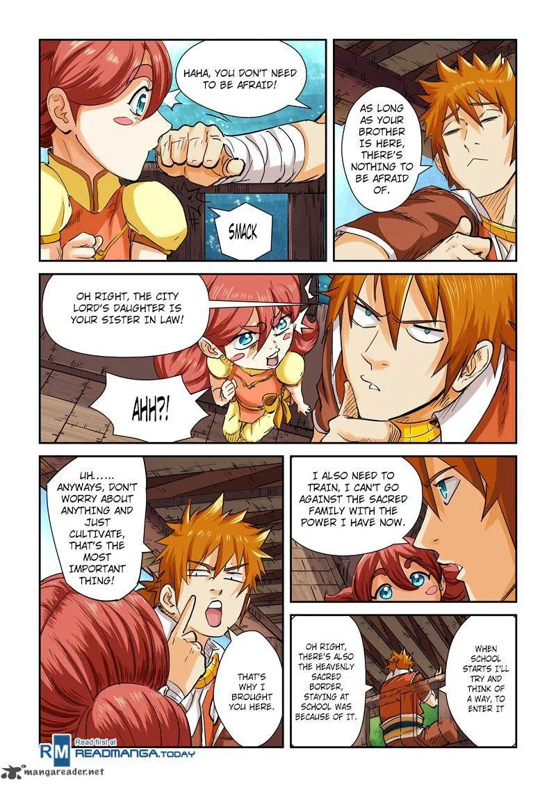 Tales of Demons and Gods Chapter 108 – Page 3
