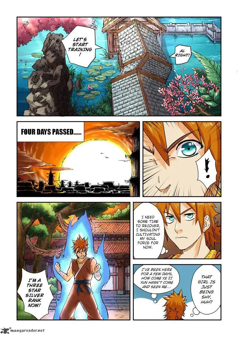 Tales of Demons and Gods Chapter 108 – Page 4