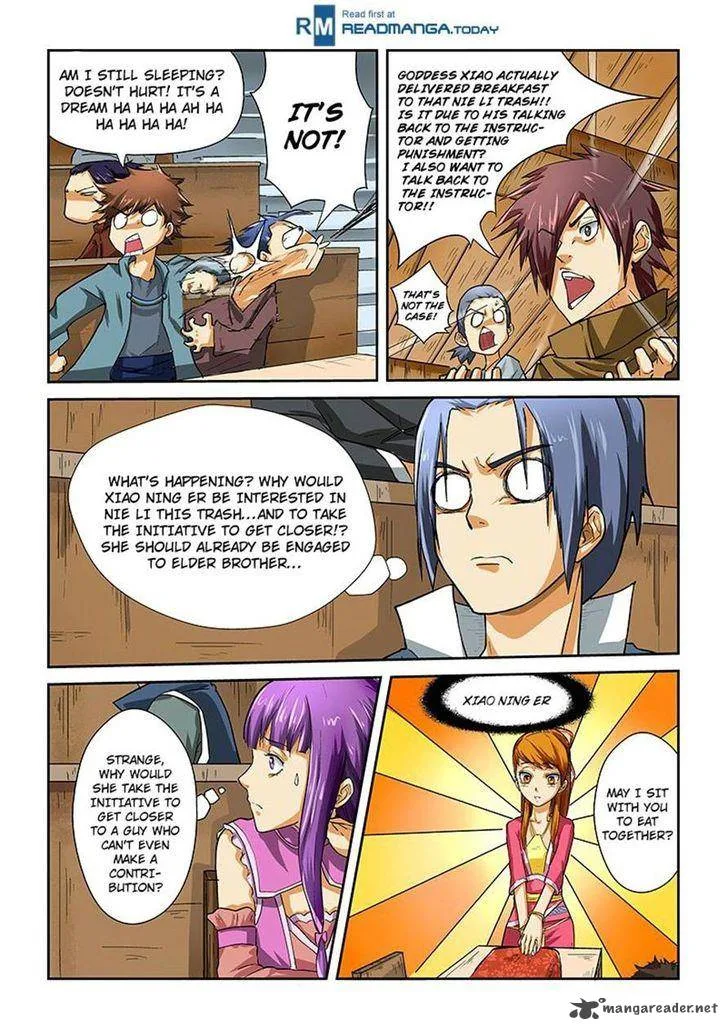 Tales of Demons and Gods Chapter 11 – Page 4