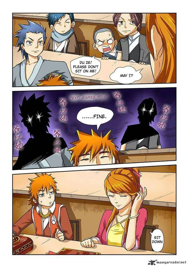 Tales of Demons and Gods Chapter 11 – Page 5