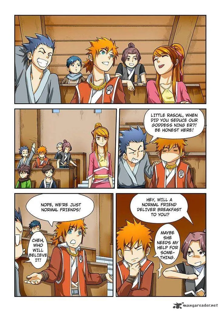 Tales of Demons and Gods Chapter 11 – Page 7