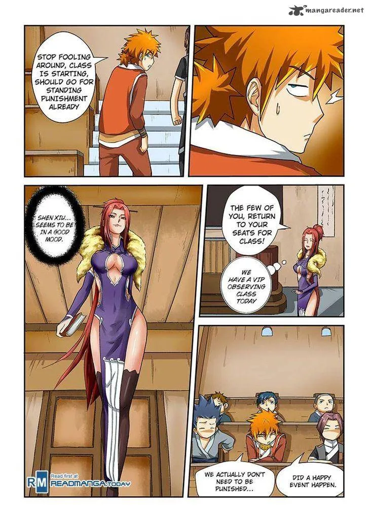 Tales of Demons and Gods Chapter 11 – Page 8