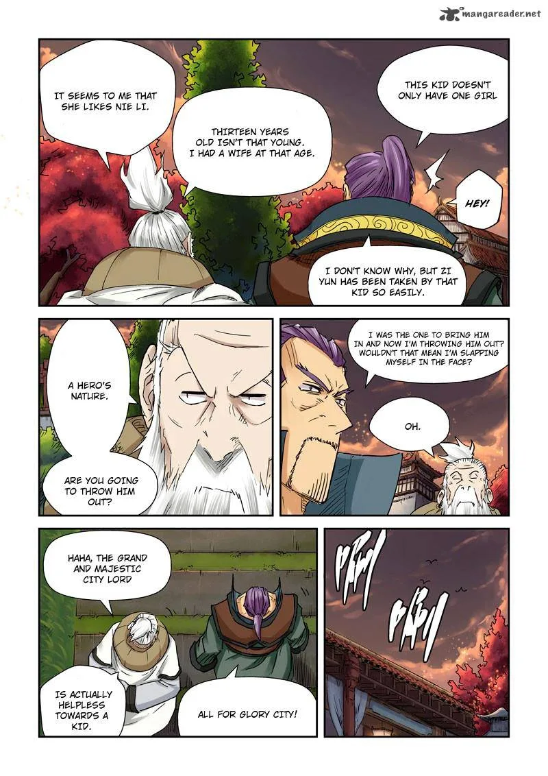Tales of Demons and Gods Chapter 110 – Page 4