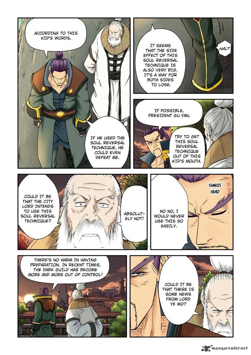 Tales of Demons and Gods Chapter 110 – Page 7