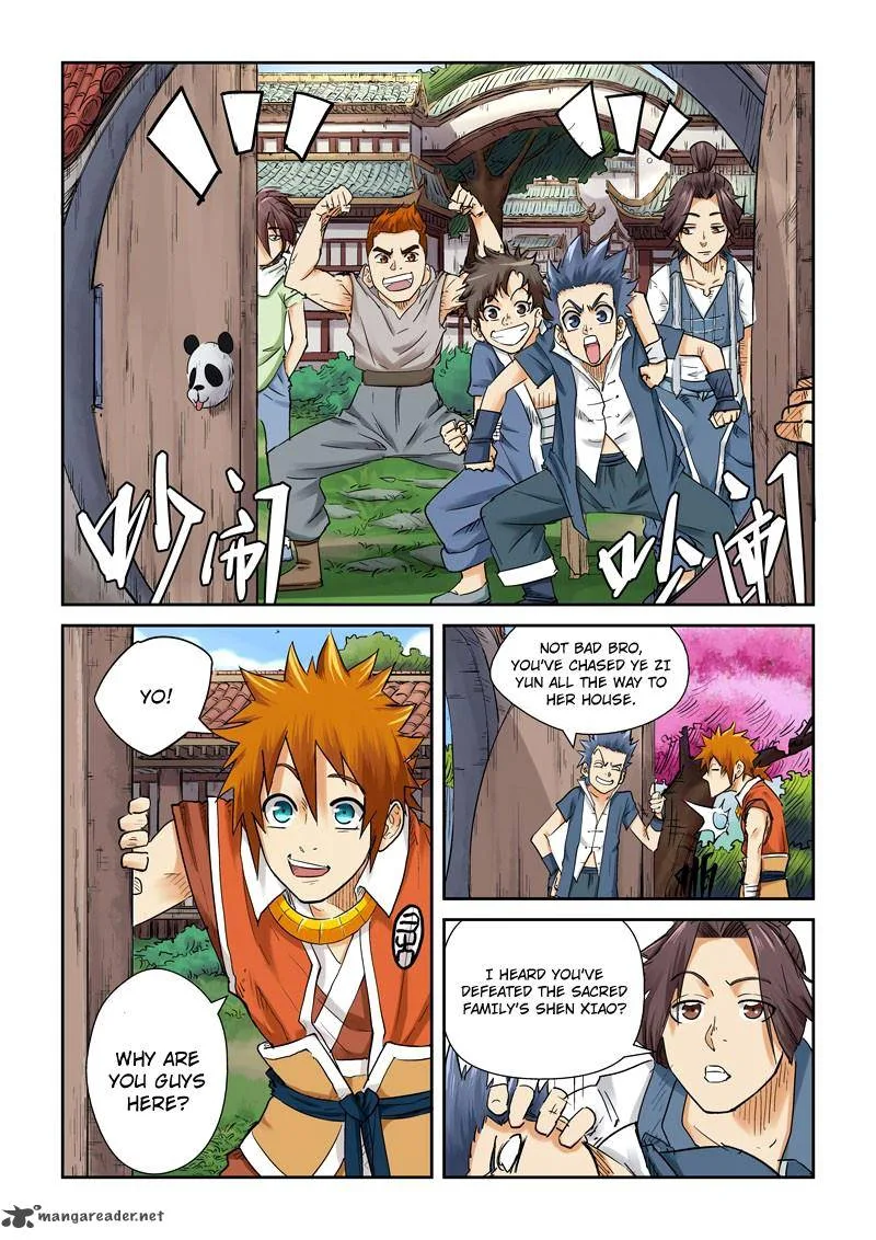 Tales of Demons and Gods Chapter 110 – Page 9
