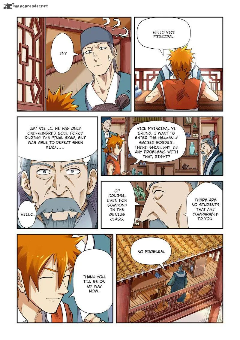 Tales of Demons and Gods Chapter 111 – Page 4
