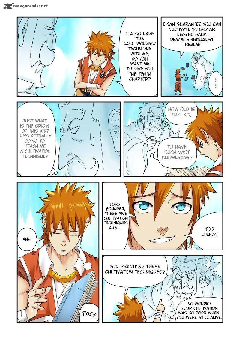 Tales of Demons and Gods Chapter 112 – Page 3