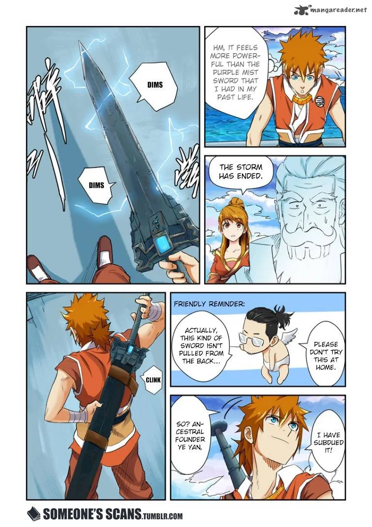 Tales of Demons and Gods Chapter 115 – Page 4