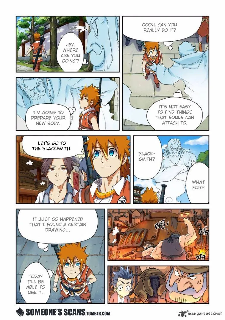 Tales of Demons and Gods Chapter 115 – Page 8