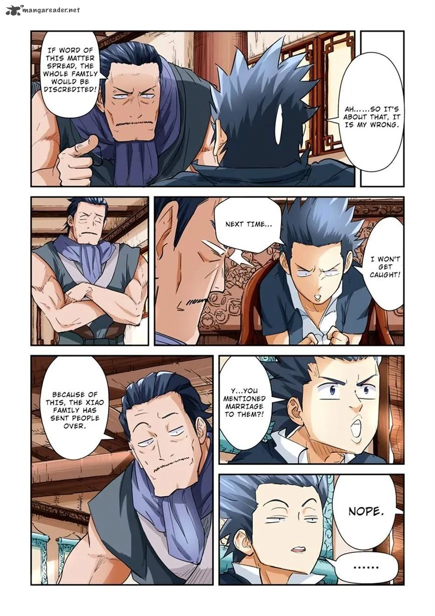 Tales of Demons and Gods Chapter 118 – Page 3
