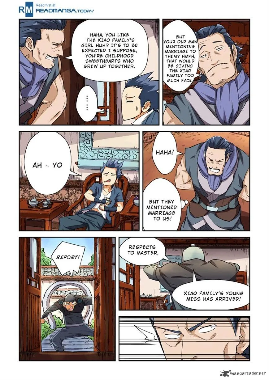 Tales of Demons and Gods Chapter 118 – Page 4