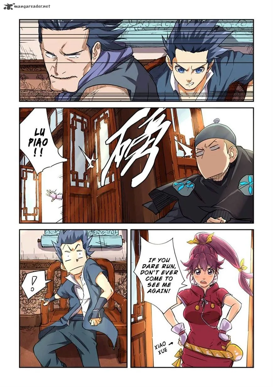 Tales of Demons and Gods Chapter 118 – Page 5