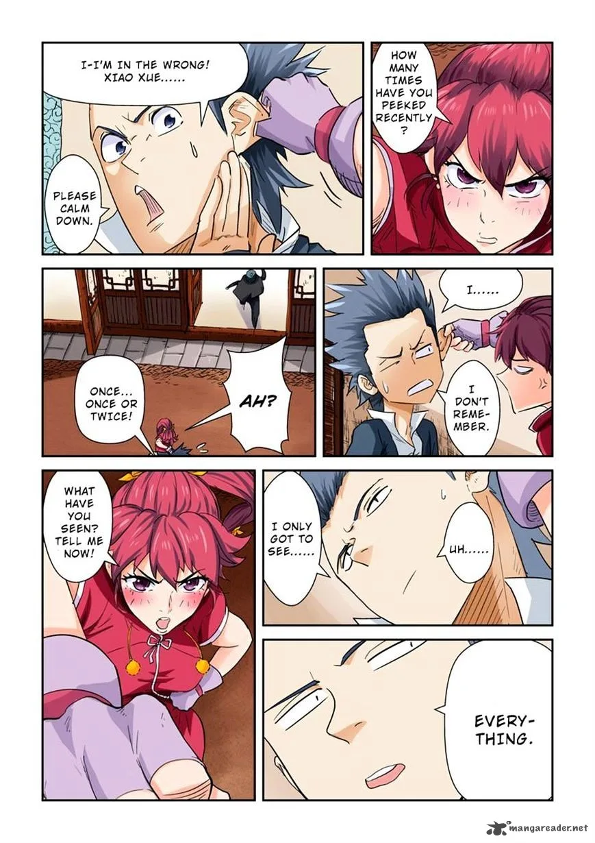 Tales of Demons and Gods Chapter 118 – Page 7