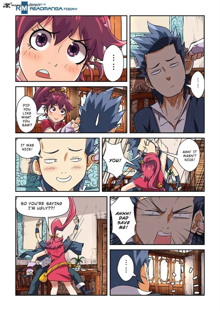 Tales of Demons and Gods Chapter 118 – Page 8